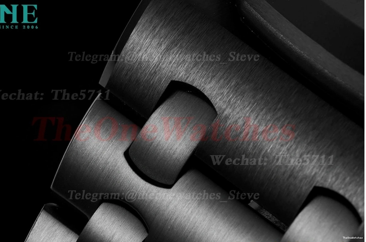 42mm PVD A7750 APF Offshore Dial Black Royal Oak PVD 1224